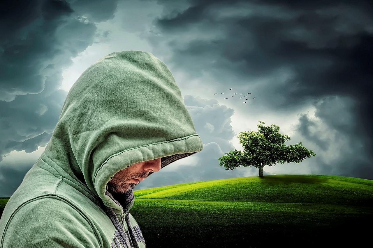 Doute douleur perdu