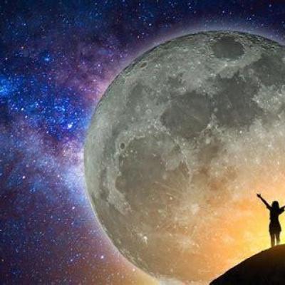 Pleine lune de mars